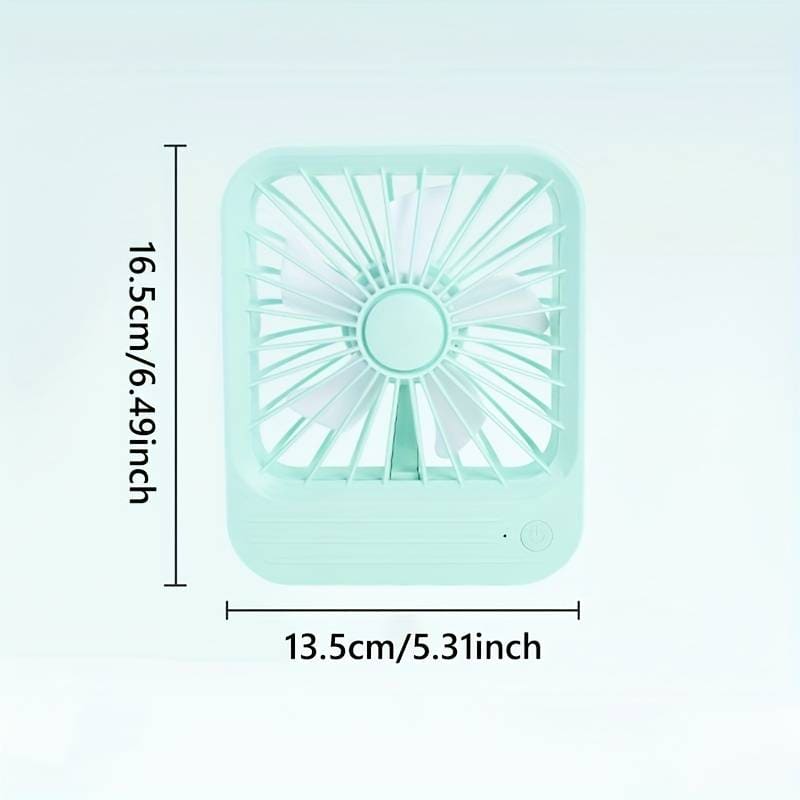 Quite Hanging Desk Fan, Mini USB Rechargeable Fan, Quiet Mini Desktop Cooling Fan for Indoor Outdoor Quite Hanging Desk Fan, Mini USB Rechargeable Fan, Quiet Mini Desktop Cooling Fan for Indoor Outdoor